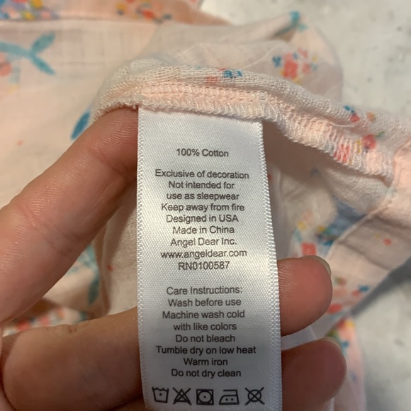 Angel Dear Magical Sea Top and Bloomer set! - Picture 5 of 5